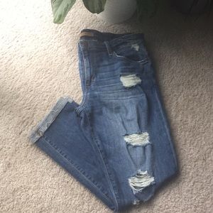 Joe’s Jeans cropped boyfriend